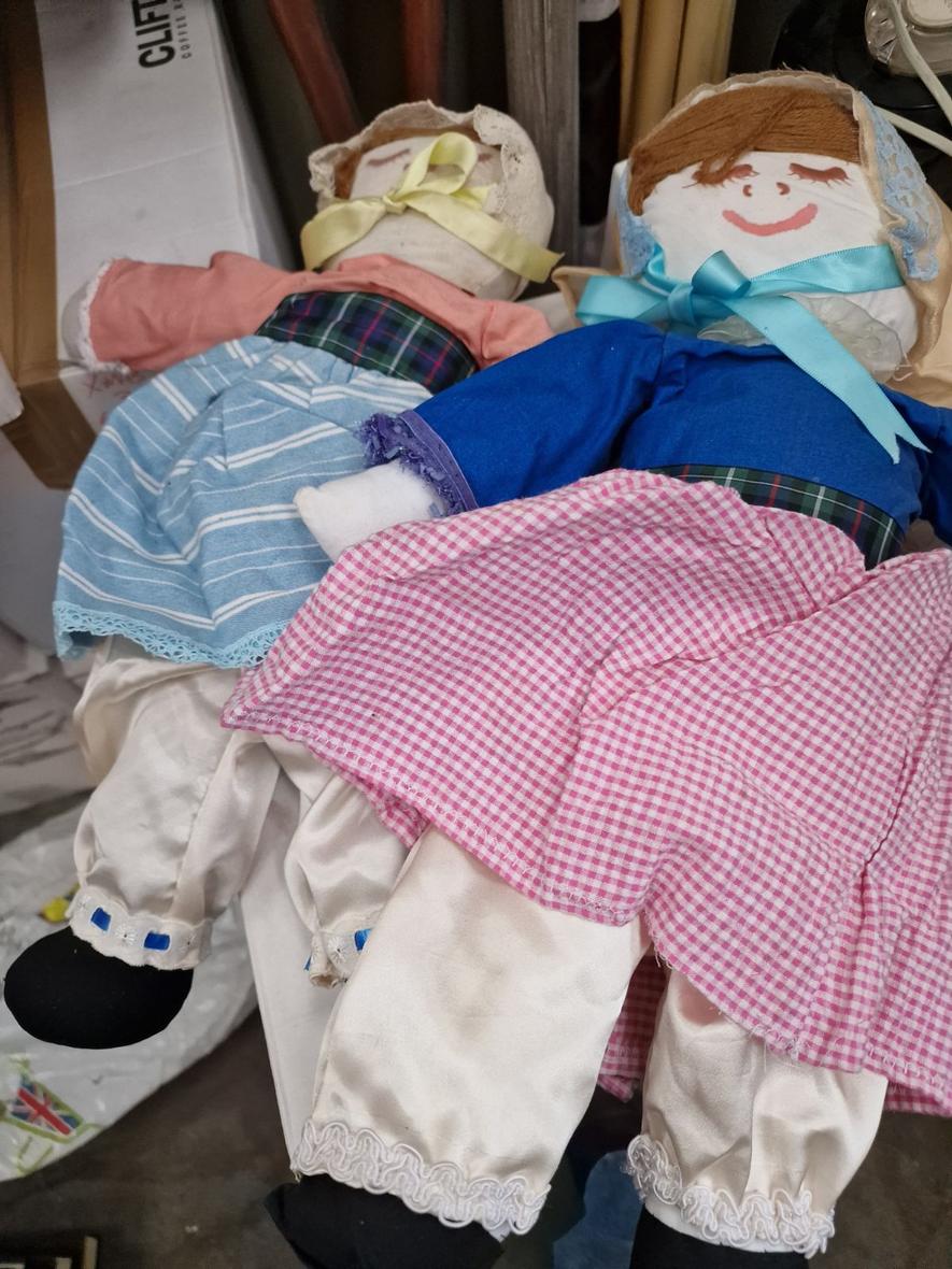 Rag dolls