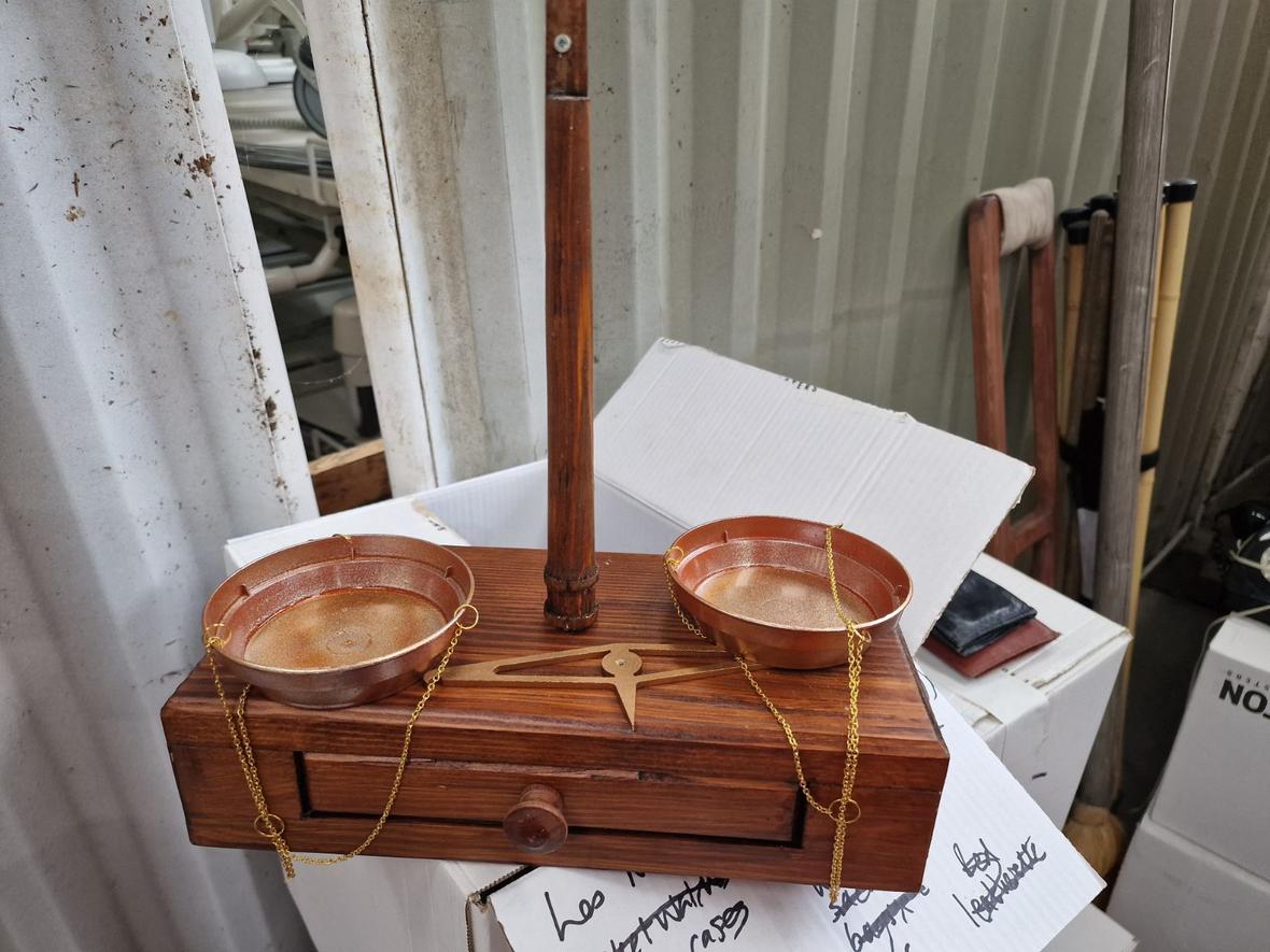 Bank scales