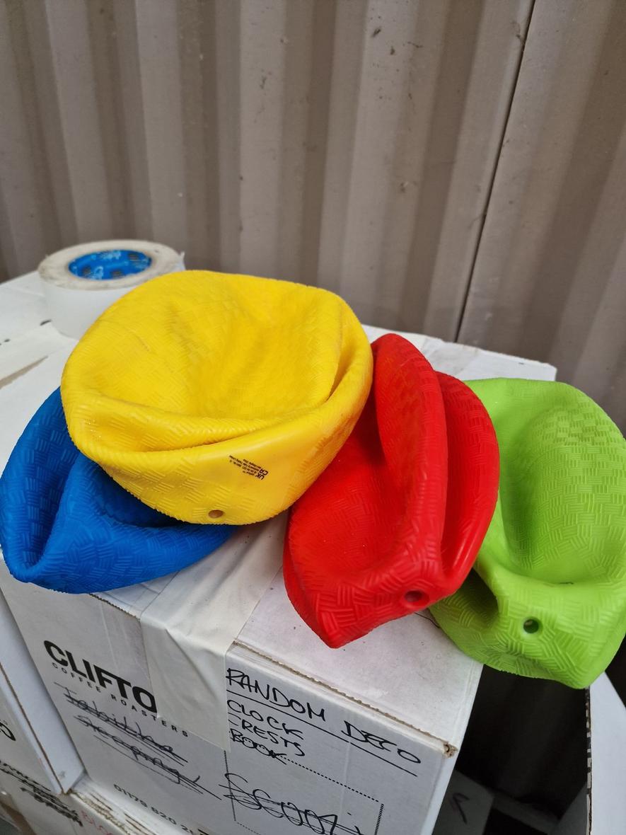 Blow up balls