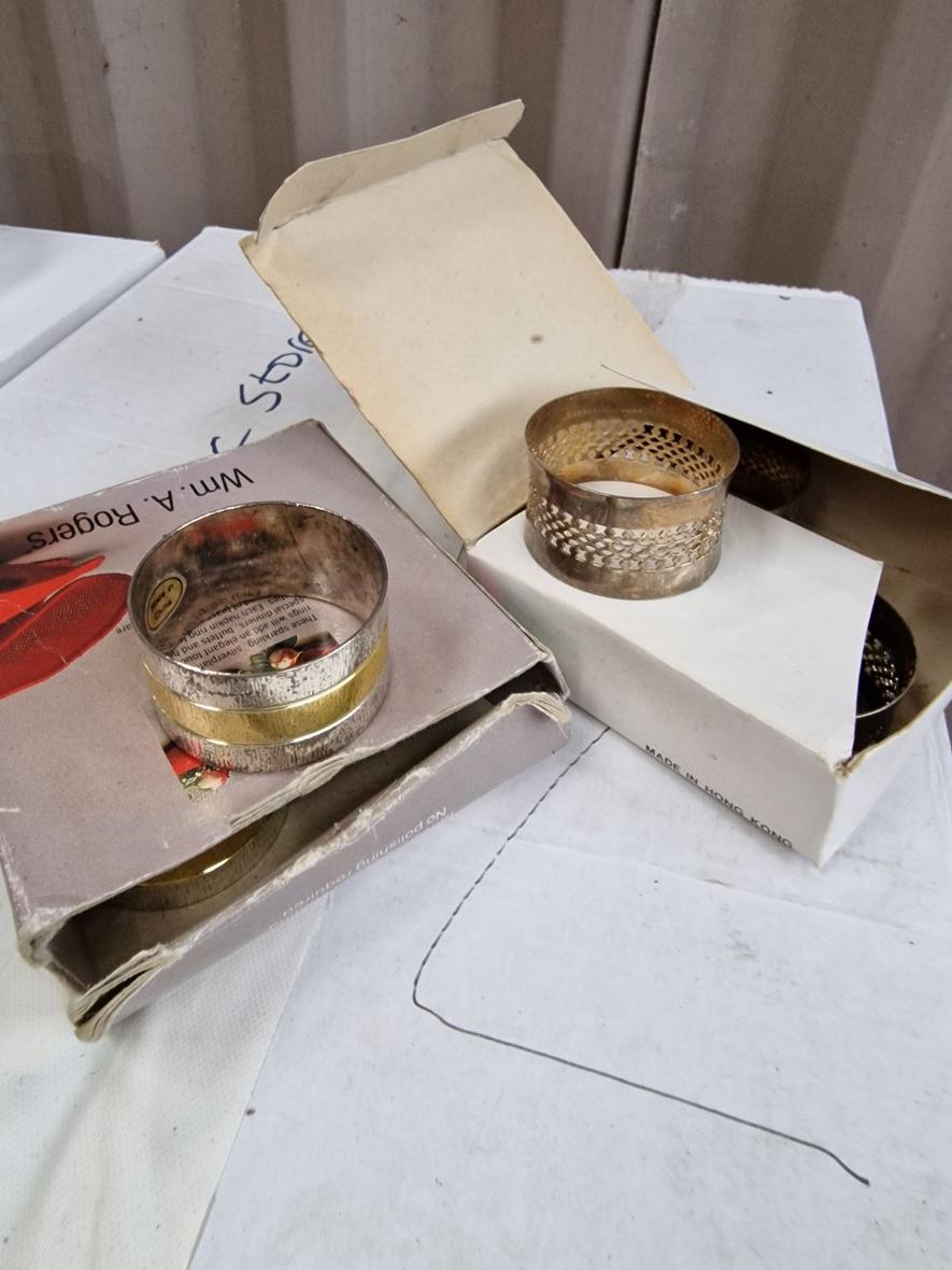 Napkin rings