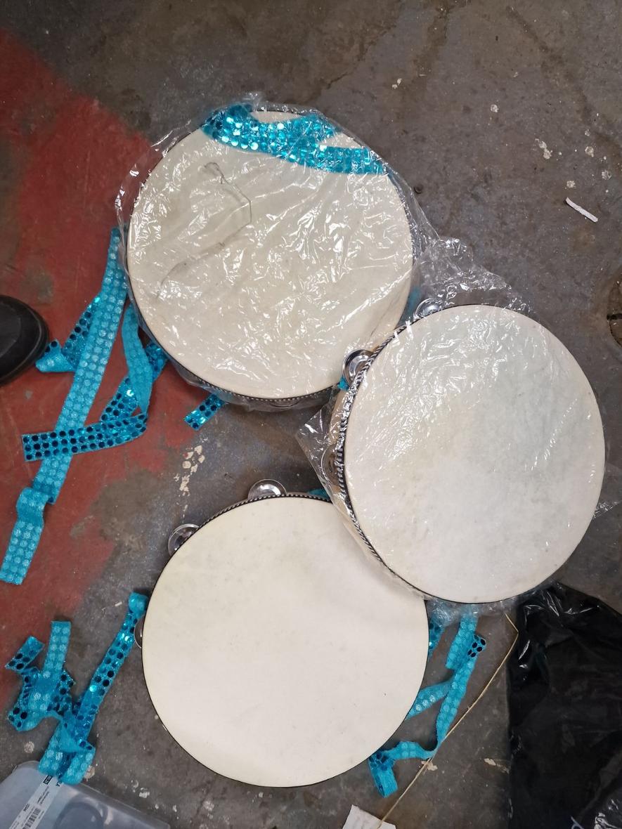 Tambourines