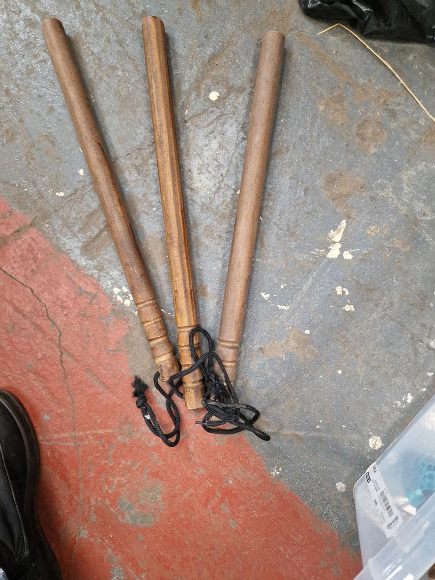 Wooden Batons