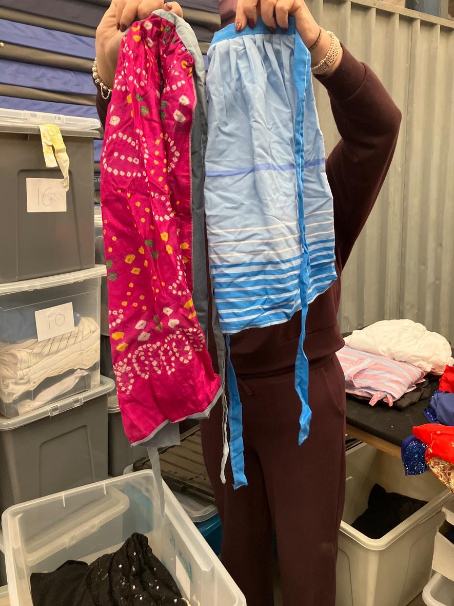 Mixed Aprons