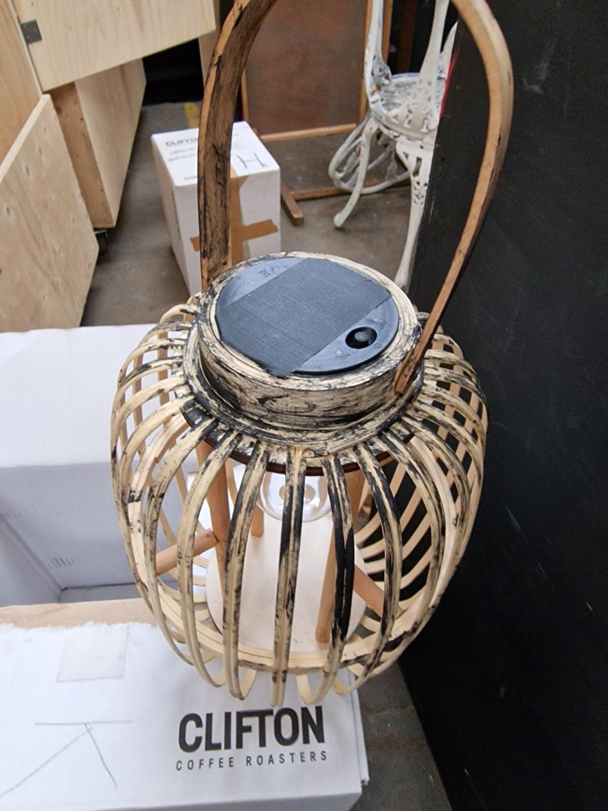 Solar lantern
