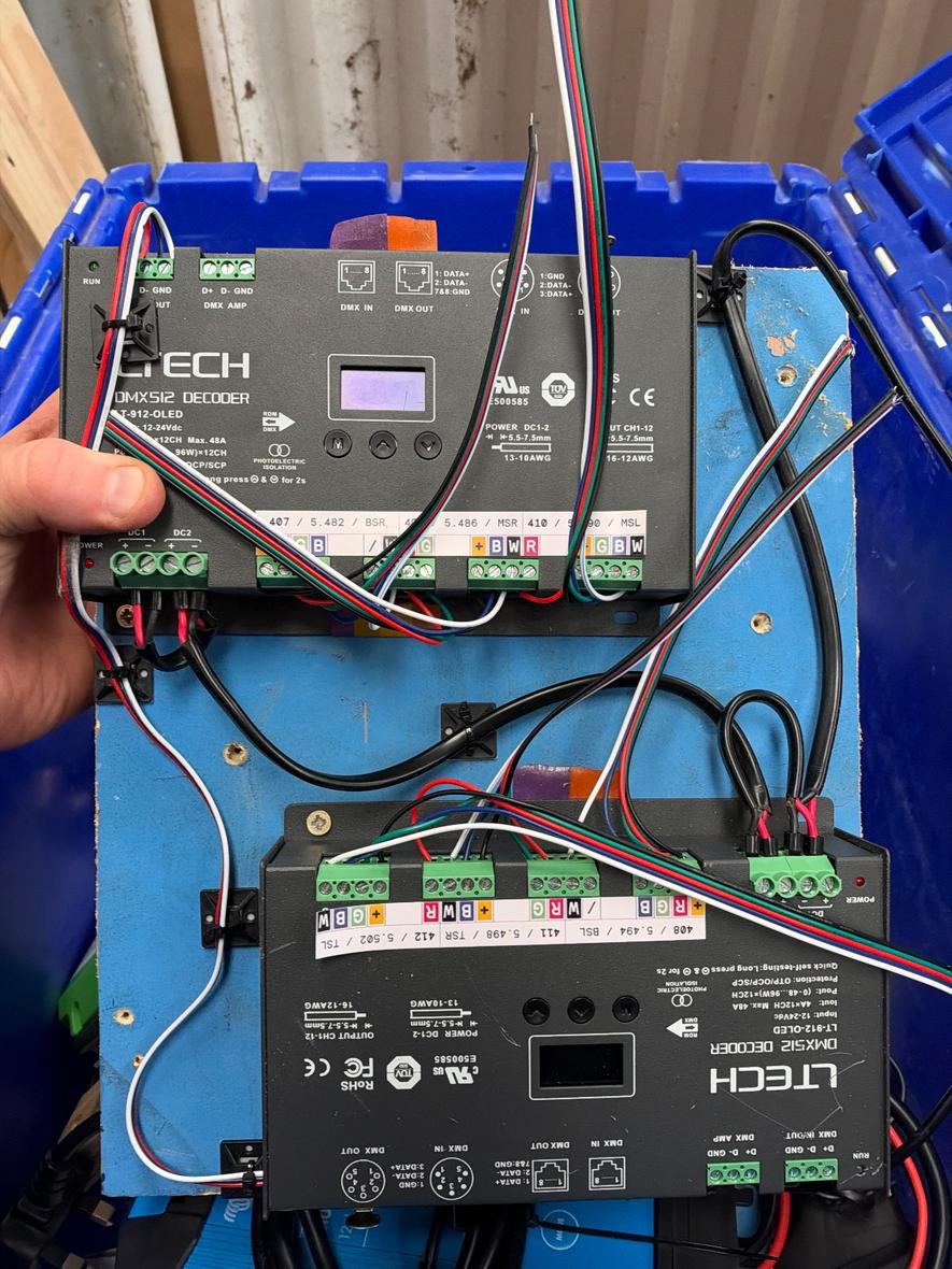 12 way DMX Controller
