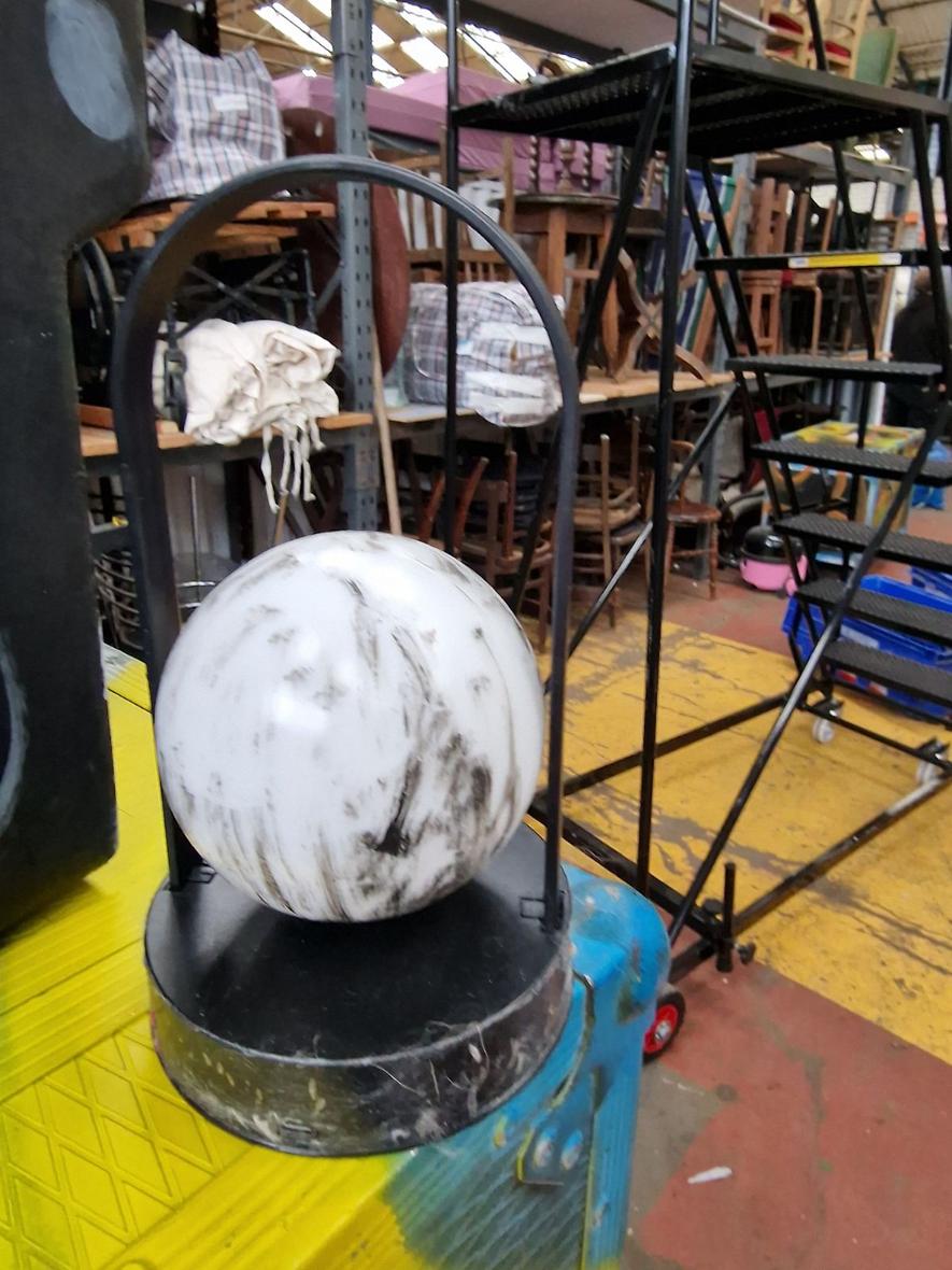 Touch lamp