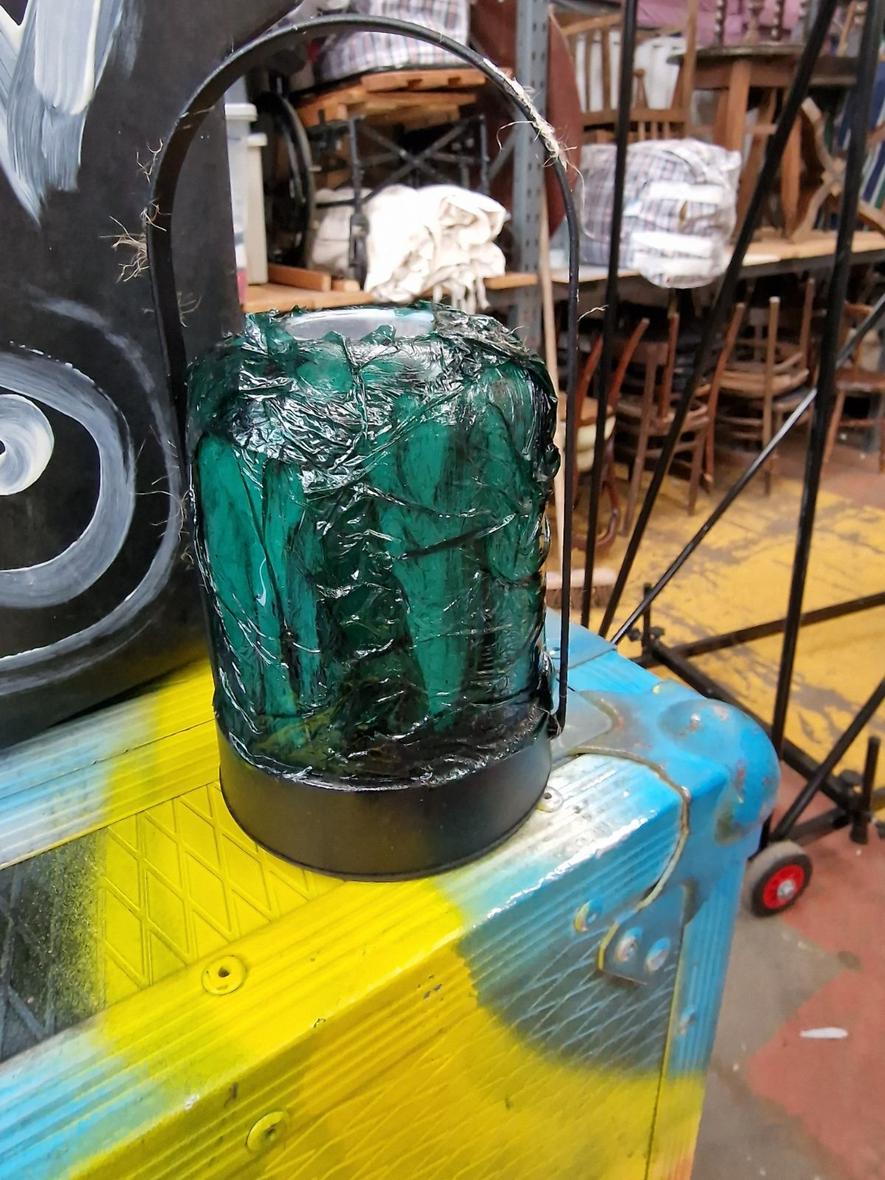 Touch lamp