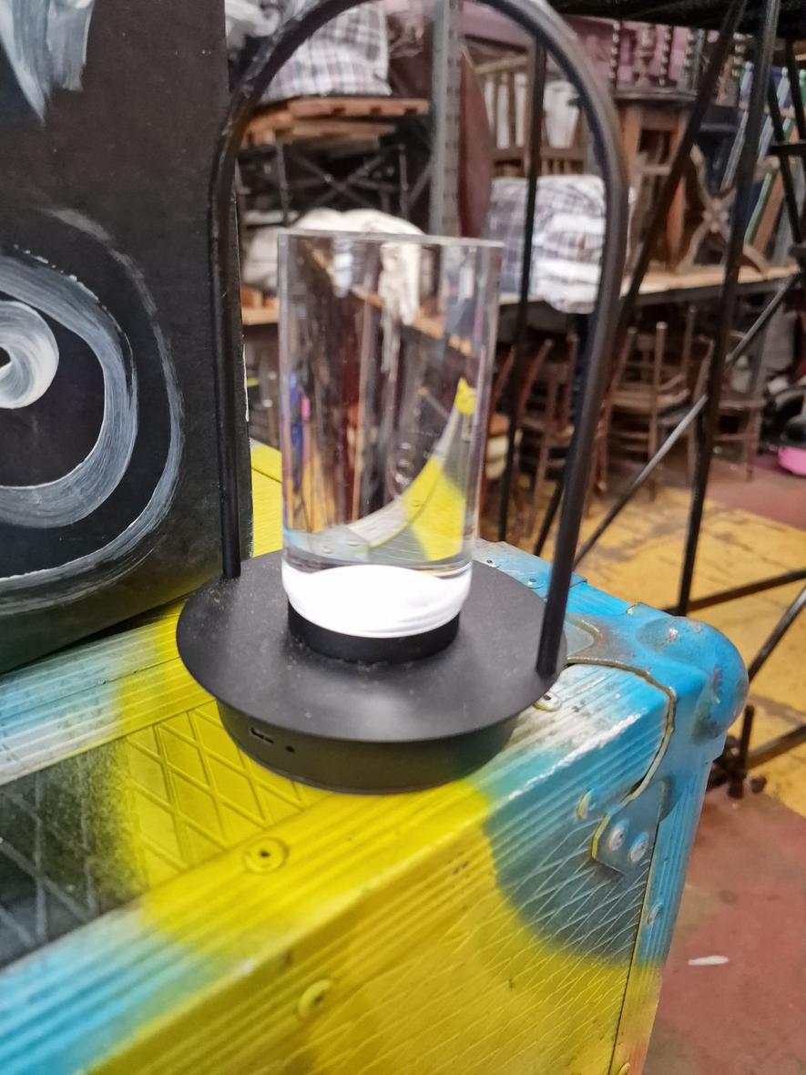 Touch lamp