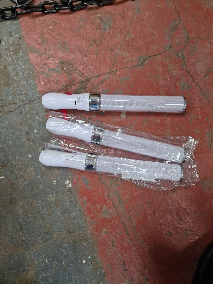 Glow batons