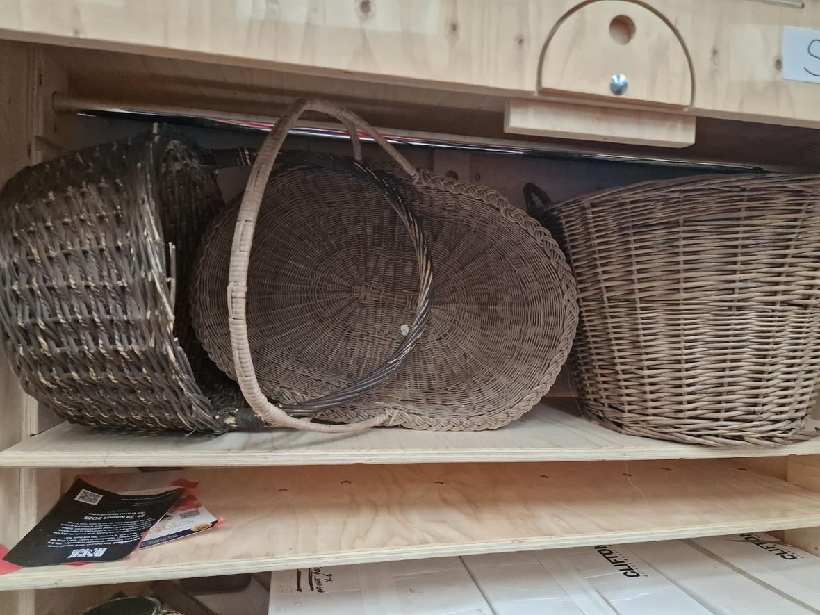 Baskets, photograph 2