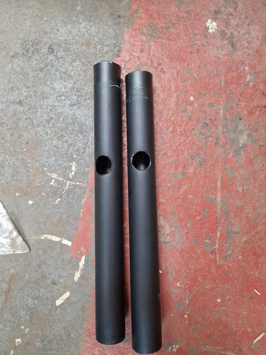 Plastic batons