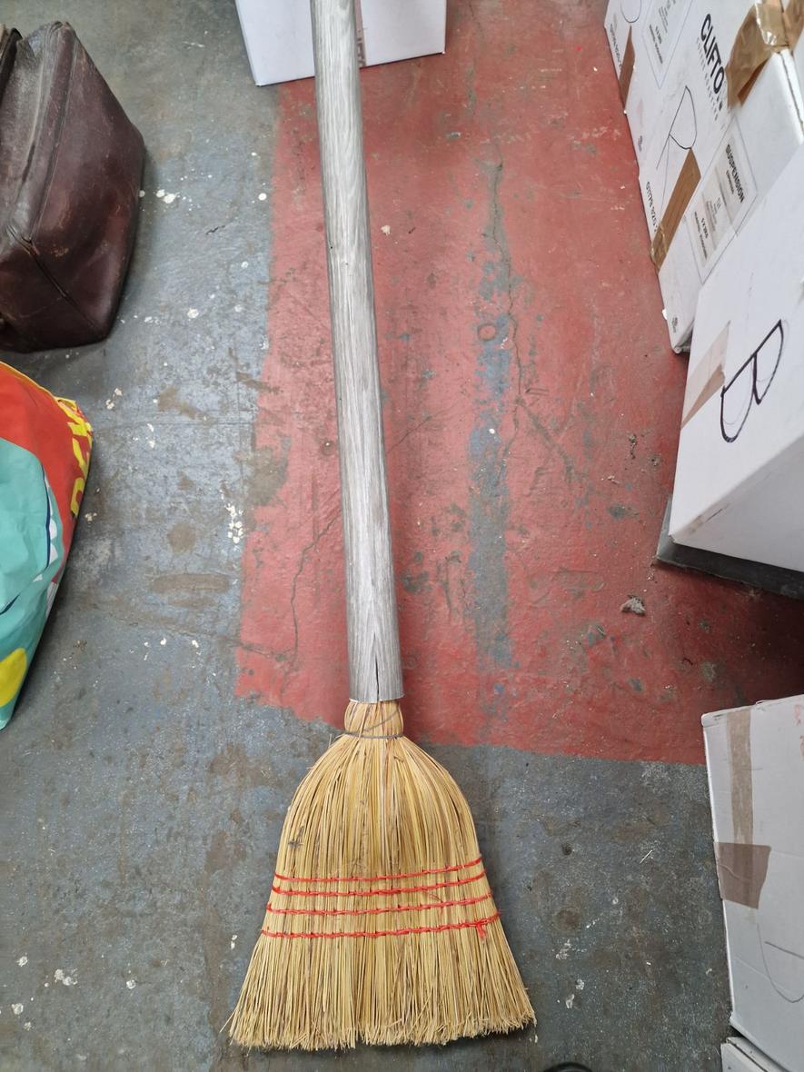 Magic broom