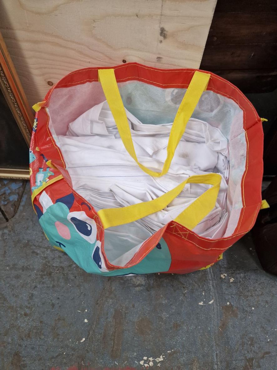 Bag of sheets