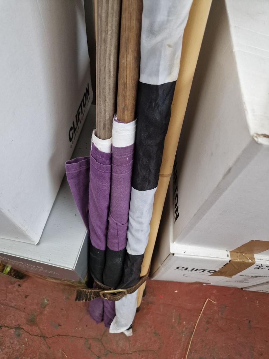 Flags from Chitty Chitty Bang Bang