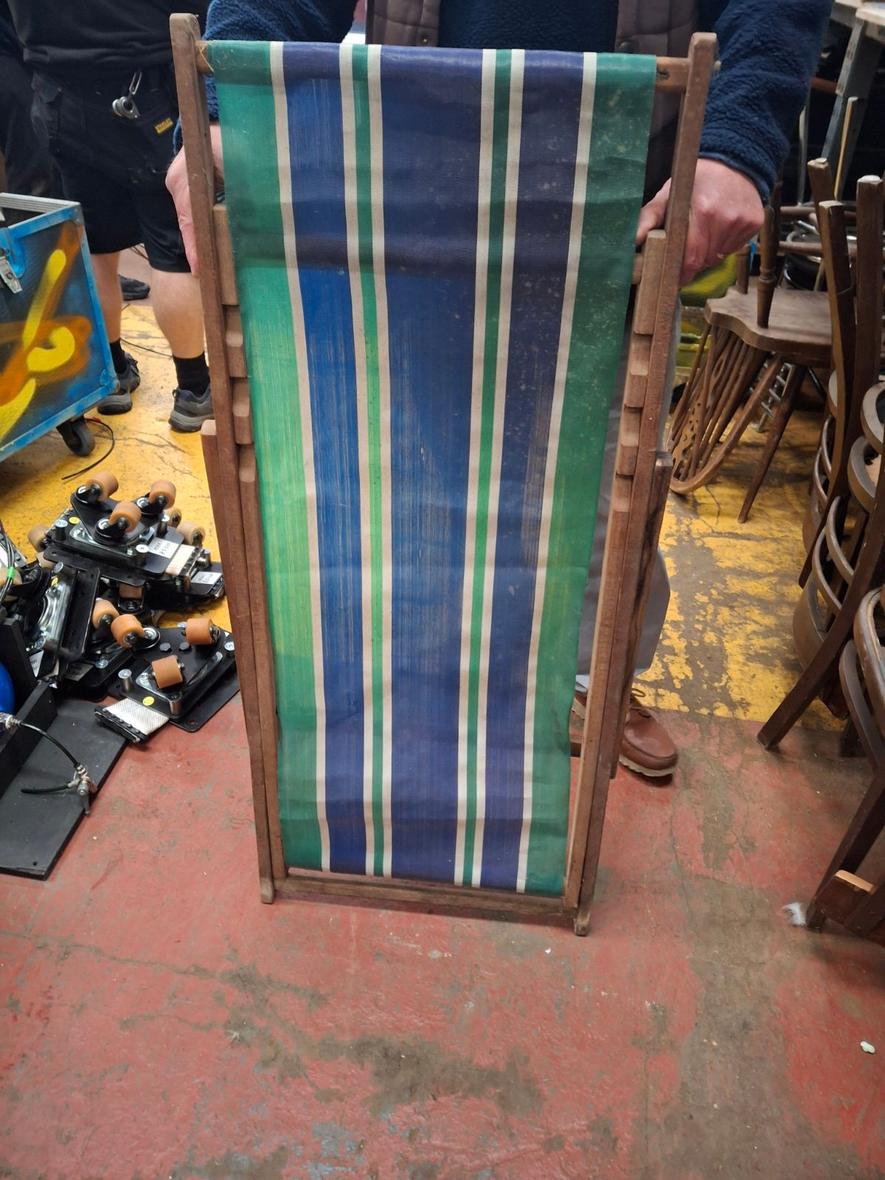 Deck chair