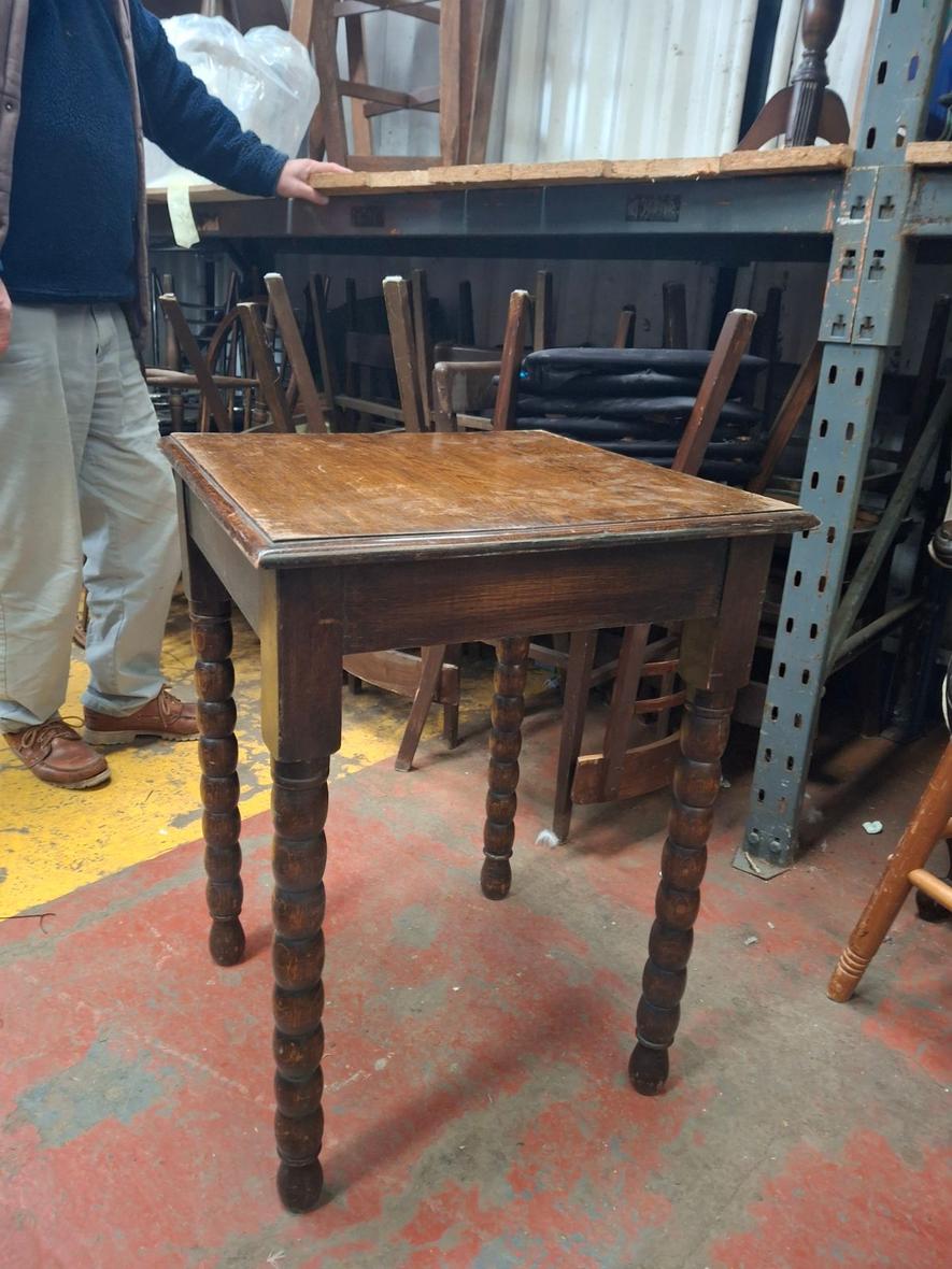 Square table