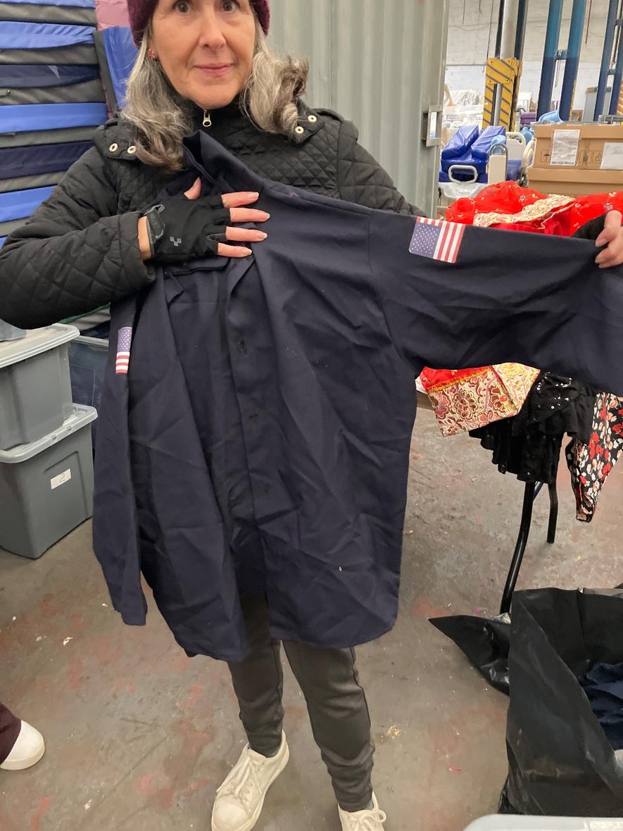 Navy Military Jackets & Trousers