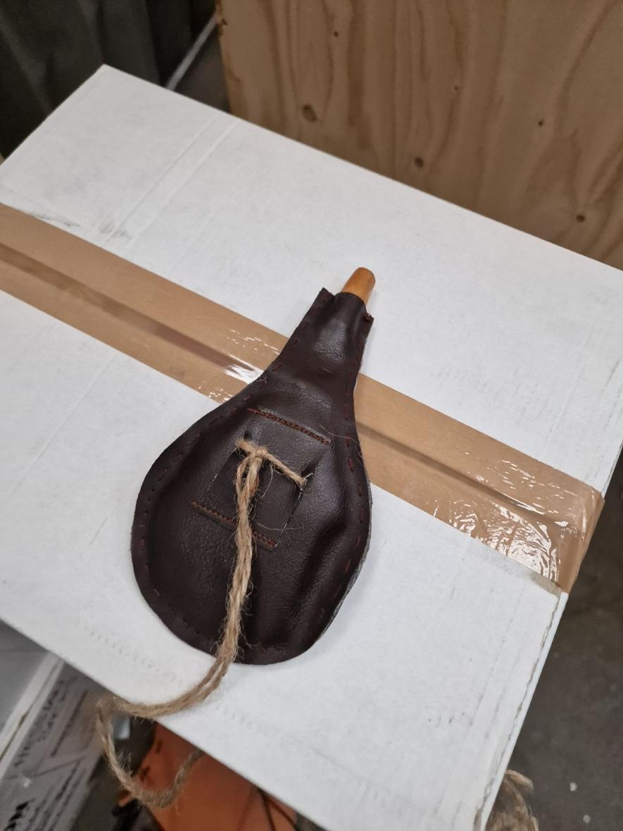 Gunpowder pouches