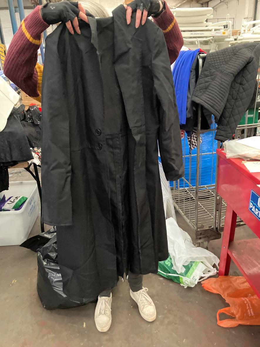 Long black coats (Fiddler) & Rabbi
